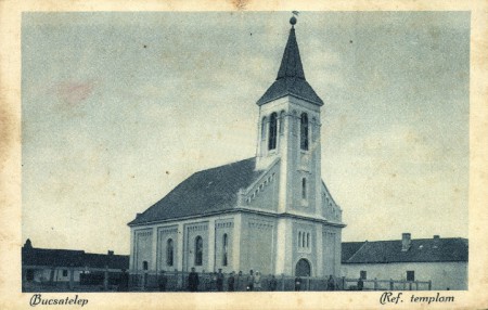 Bucsatelep - református templom (1930)